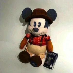 NWT Disney Mickey Mouse The Main Attraction Plush Big Thunder Mountain Railroad